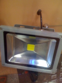 Светодиодный прожектор для архитектурной подсветки № 4 RGB - 10 вт.