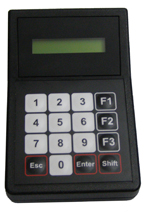 Информационное табло на одну строку для системы управления очередью (СУО) №20. (RS 485 интерфейс). Яркость 0,3 Кд (Помещение). Знак 0,57см. Красный. Кабель питания 1,5 m.